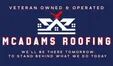 Veteran Owned and Operated, McAdams Roofing